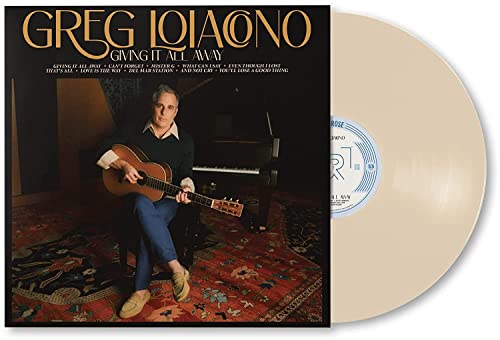 LOIACONO - GIVING IT ALL AWAY - WHITE - Vinyl Record image 1