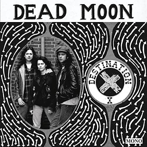 DEAD MOON - DESTINATION X - Vinyl Record VL image 1