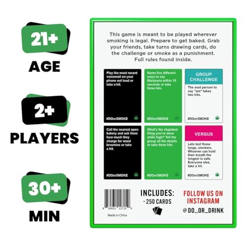Do or Drink : Or Smoke Game - Non-book item image 5