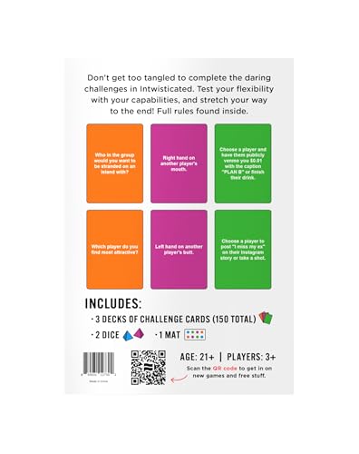 Do or Drink : Intwisticated Game - Non-book item image 7