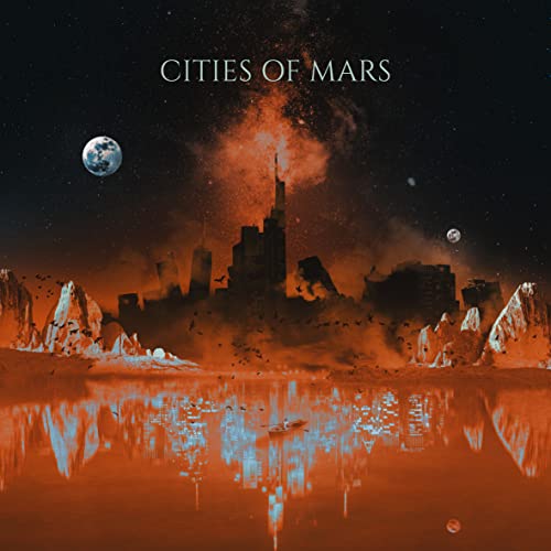 CITIES OF MARS - CD image 1