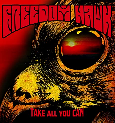 FREEDOM HAWK - TAKE ALL YOU CAN - Vinyl Record image 2