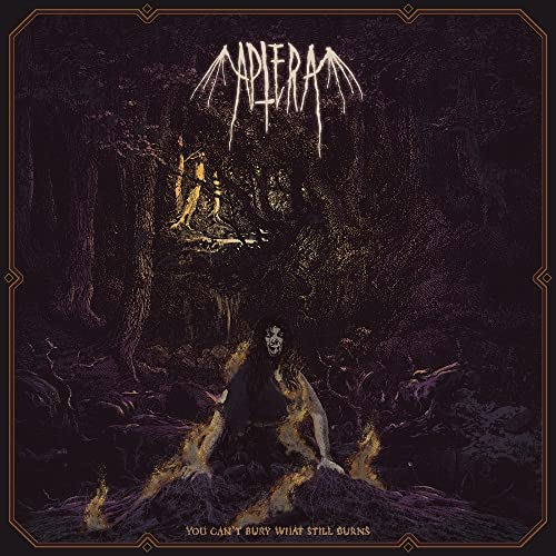 APTERA - - YOU CAN'T BURY WHAT STILL BURNS - LP - Vinyl Record image 1
