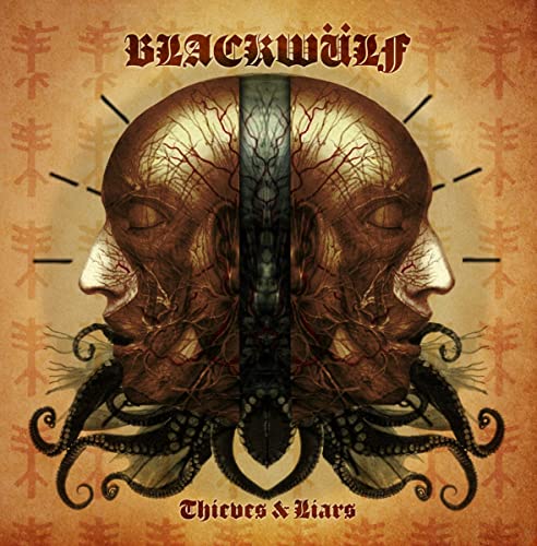 BLACKWÜLF - THIEVES AND LIARS - CD image 2