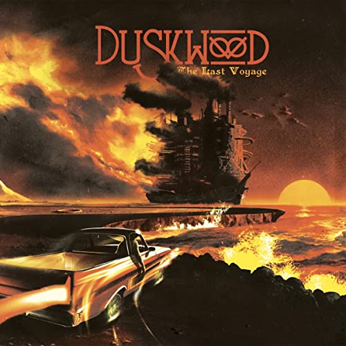 DUSKWOOD - LAST VOYAGE - CD image 1