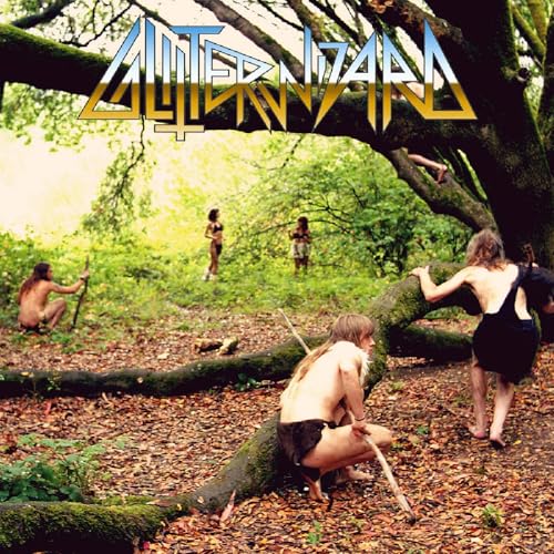 BENEATH THE DESERT F - GLITTER WIZARD: HUNTING GATHERERS - Vinyl Record image 1