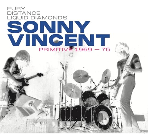 SONNY VINCENT - PRIMITIVE 1969-76 - CD image 1