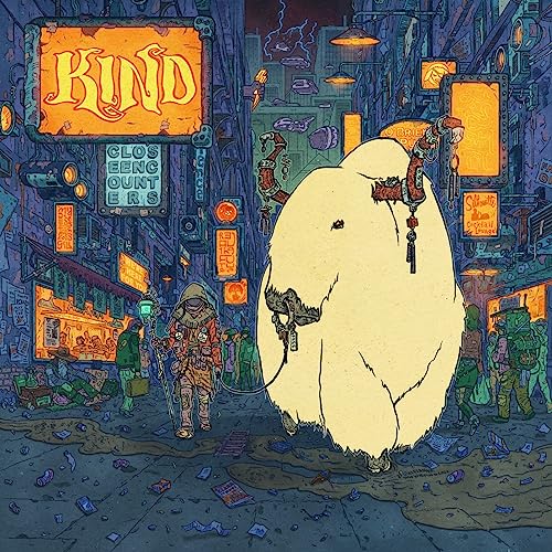 KIND - CLOSE ENCOUNTERS - CD image 1