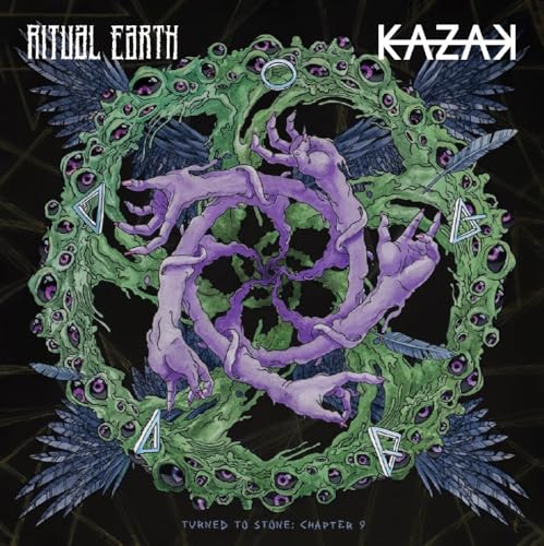 RITUAL EARTH & KAZAK - TURNED TO STONE CHAPTER 9 - Vinyl Record image 1