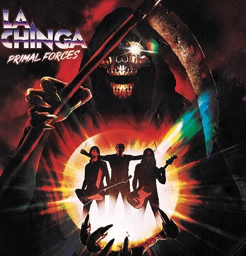 LA CHINGA - PRIMAL FORCES - CD image 2