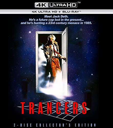 FEATURE FILM - TRANCERS (2-DISC COLLECTOR'S EDITION) - BLU - BLU image 1