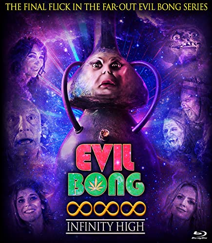 FEATURE FILM - EVIL BONG 888: INFINITY HIGH - BLU
