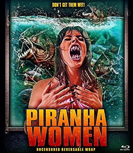 PIRANHA WOMEN - BLU image 2