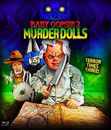 FEATURE FILM - BABY OOPSIE 2: MURDER DOLLS - BLU image 1