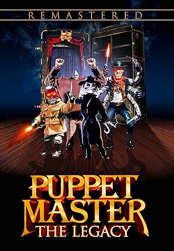 FEATURE FILM - PUPPET MASTER THE LEGACY [REMASTERED] - DVD image 1