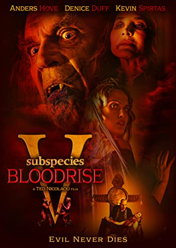 FEATURE FILM - SUBSPECIES V: BLOODRISE - DVD
