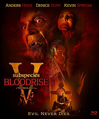 FEATURE FILM - SUBSPECIES V: BLOODRISE - BLU image 2