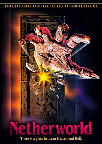 FEATURE FILM - NETHERWORLD [REMASTERED] - DVD