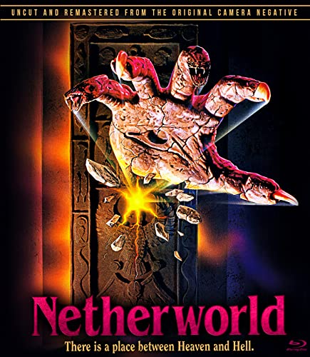 FEATURE FILM - NETHERWORLD [REMASTERED] - BLU