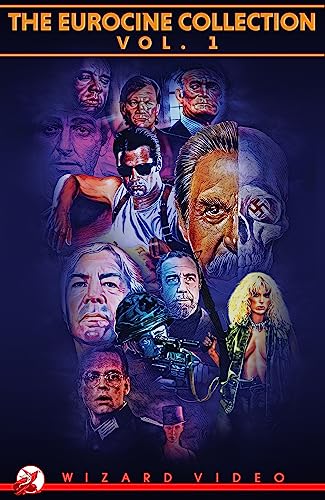 FEATURE FILM - EUROCINE COLLECTION VOL. 1 (6 BLURAY) - BLU