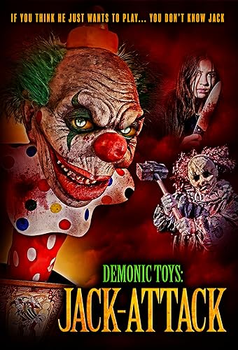 FEATURE FILM - DEMONIC TOYS: JACK-ATTACK - DVD image 1