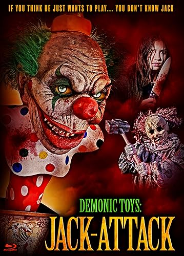 FEATURE FILM - DEMONIC TOYS: JACK-ATTACK - BLU image 1