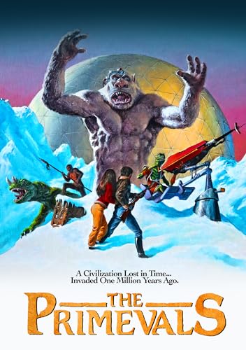 FEATURE FILM - PRIMEVALS - DVD