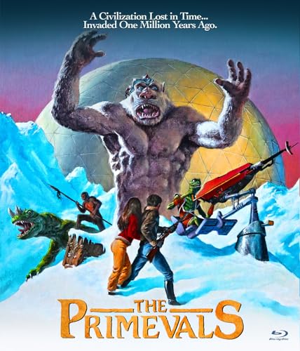 FEATURE FILM - PRIMEVALS - BLU image 1