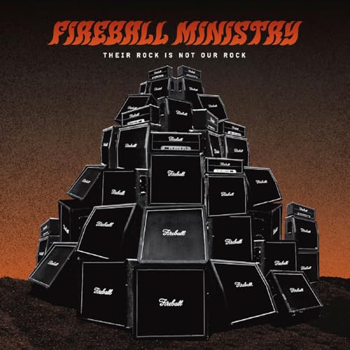 FIREBALL MINISTRY - IR ROCK IS NOT OUR ROCK: BENEATH THE DESERT FLOOR C image 1