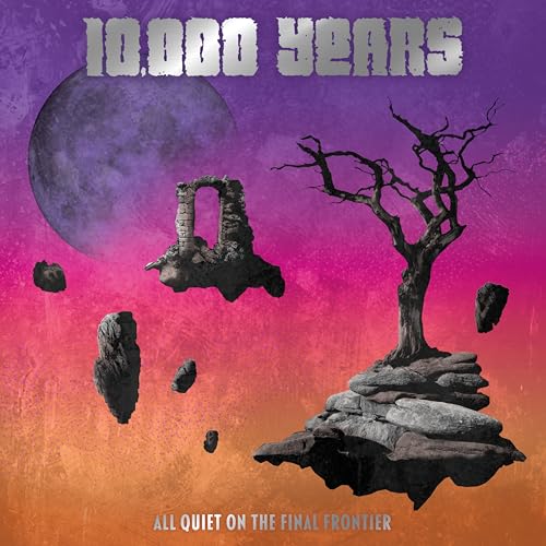 10 - ALL QUIET ON THE FINAL FRONTIER - CD