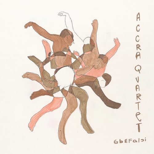 ACCRA QUARTET - GB?FAL?I (LIMITED EDITION NATURAL/BLACK SWIRL) - Vinyl image 1