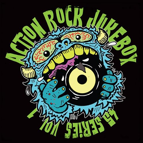 FEATURE FILM - ACTION ROCK JUKEBOX 45 SERIES, VOL. 1 - Vinyl Record image 1