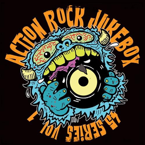 FEATURE FILM - ACTION ROCK JUKEBOX 45 SERIES, VOL. 1 - CD