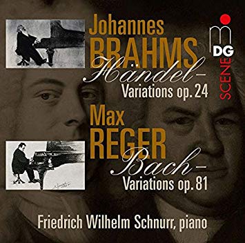 Johannes Brahms - : Händel - Variations Op. 24/... - CD image 1