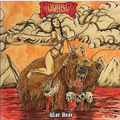 Moonbow - War Bear - CD image 1
