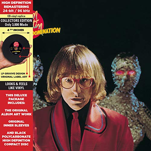 Moon Martin - Escape From Domination - CD image 1