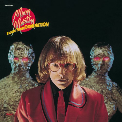 Moon Martin - Escape From Domination - CD image 2