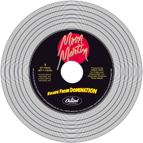 Moon Martin - Escape From Domination - CD image 6