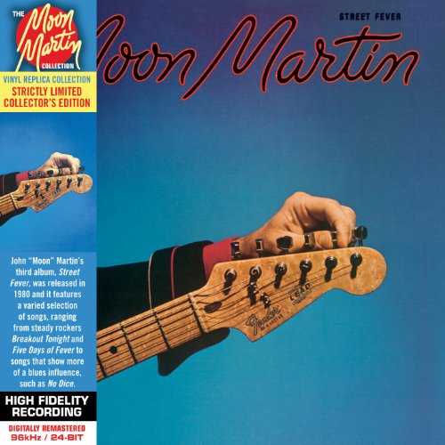 MOON MARTIN - STREET FEVER - CD image 1