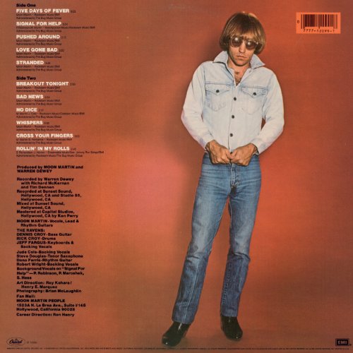 MOON MARTIN - STREET FEVER - CD image 3