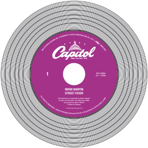 MOON MARTIN - STREET FEVER - CD image 4