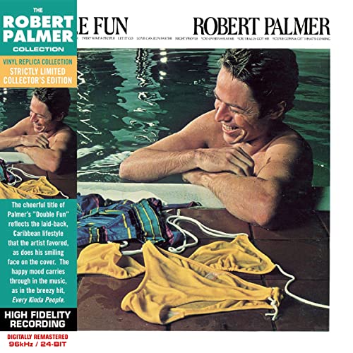 ROBERT PALMER - DOUBLE FUN - CD image 1