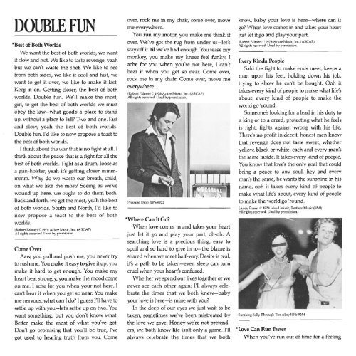 ROBERT PALMER - DOUBLE FUN - CD image 4