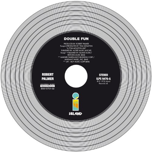 ROBERT PALMER - DOUBLE FUN - CD image 6
