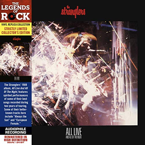 Stranglers - All Live And All Of The Night - CD image 2