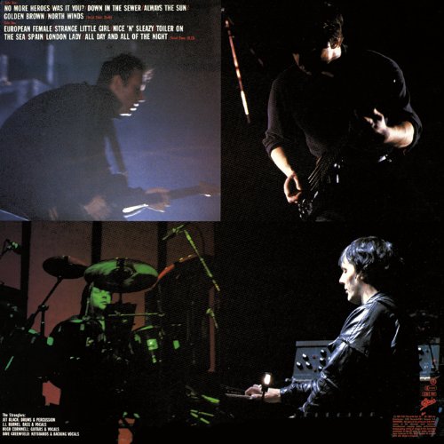 Stranglers - All Live And All Of The Night - CD image 4