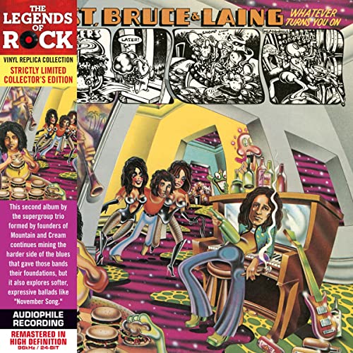WEST BRUCE & LAING - WHATEVER TURNS YOU ON - CD image 2