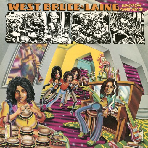 WEST BRUCE & LAING - WHATEVER TURNS YOU ON - CD image 3