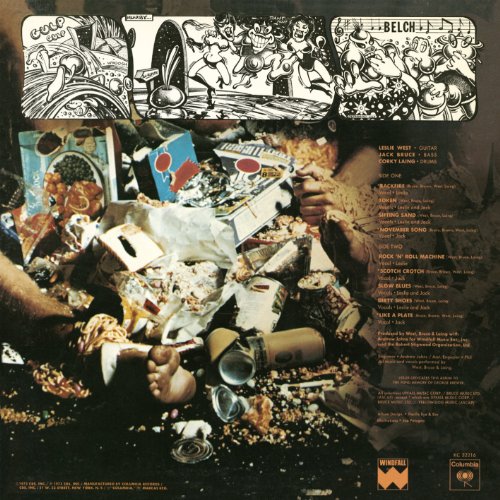 WEST BRUCE & LAING - WHATEVER TURNS YOU ON - CD image 4