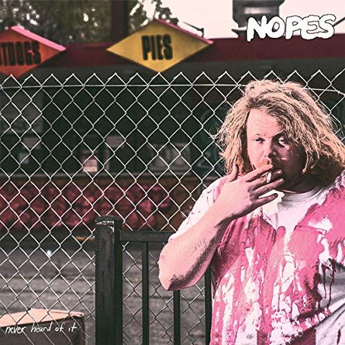 NOPES - NEVER HEARD OF IT - CD image 1